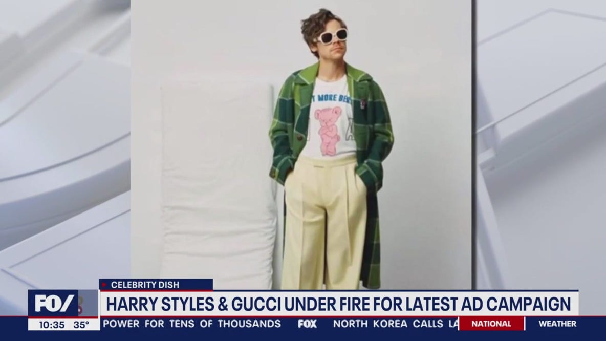 Harry Styles, Gucci under fire for latest ad campaign